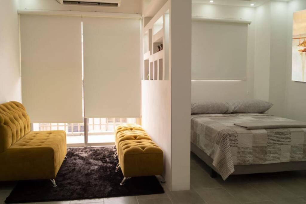 Remodeled Studio Apt In Guayaquil Centro W A View Eksteriør billede